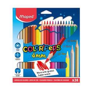 Colores Maped 4mm x24und