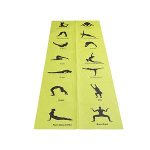 Mat Yoga Plegable 173x61x0,3Cm Radost