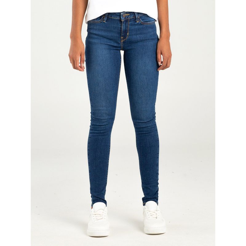 Jean Levi S 710 Super Skinny Para Mujer Tiendas Jumbo