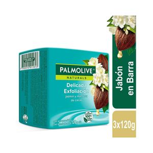 Jabón Palmolive Jazmín&Cacao 120g x 3 und