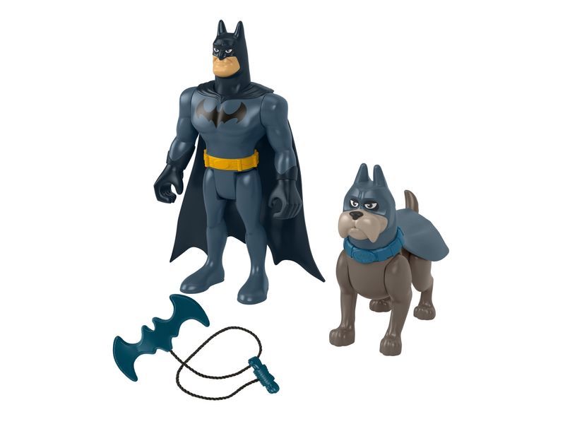 Fisher-Price DC League Super Pets Ace y Batman Mattel - Tiendas Jumbo