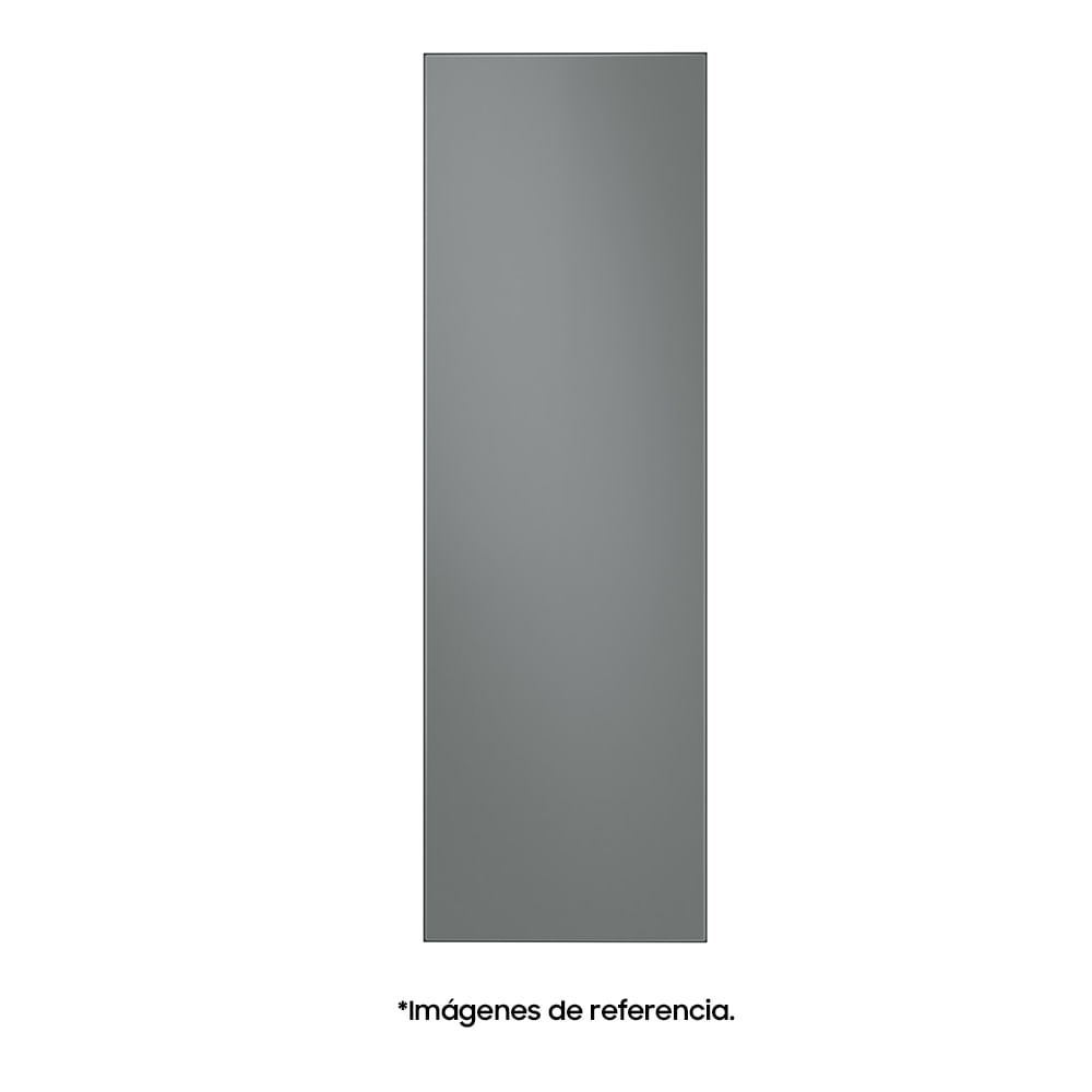 Panel para refrigerador Samsung One Door gris satinado