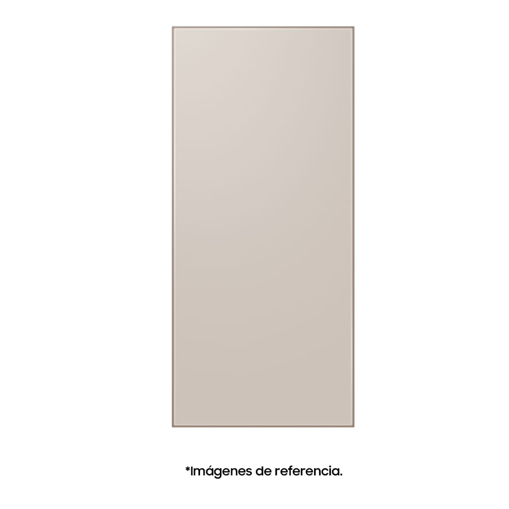 Panel para refrigerador Samsung Bespoke FDR superior beige satinado