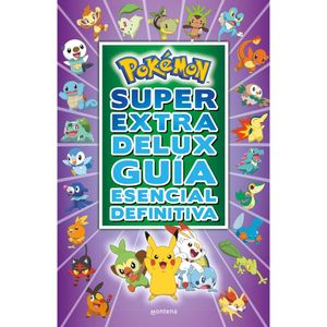 Pokémon Super Extra Delux Guía Esencial Definitiva Penguin