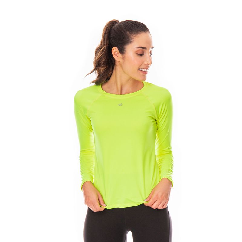 Buzo neon online mujer