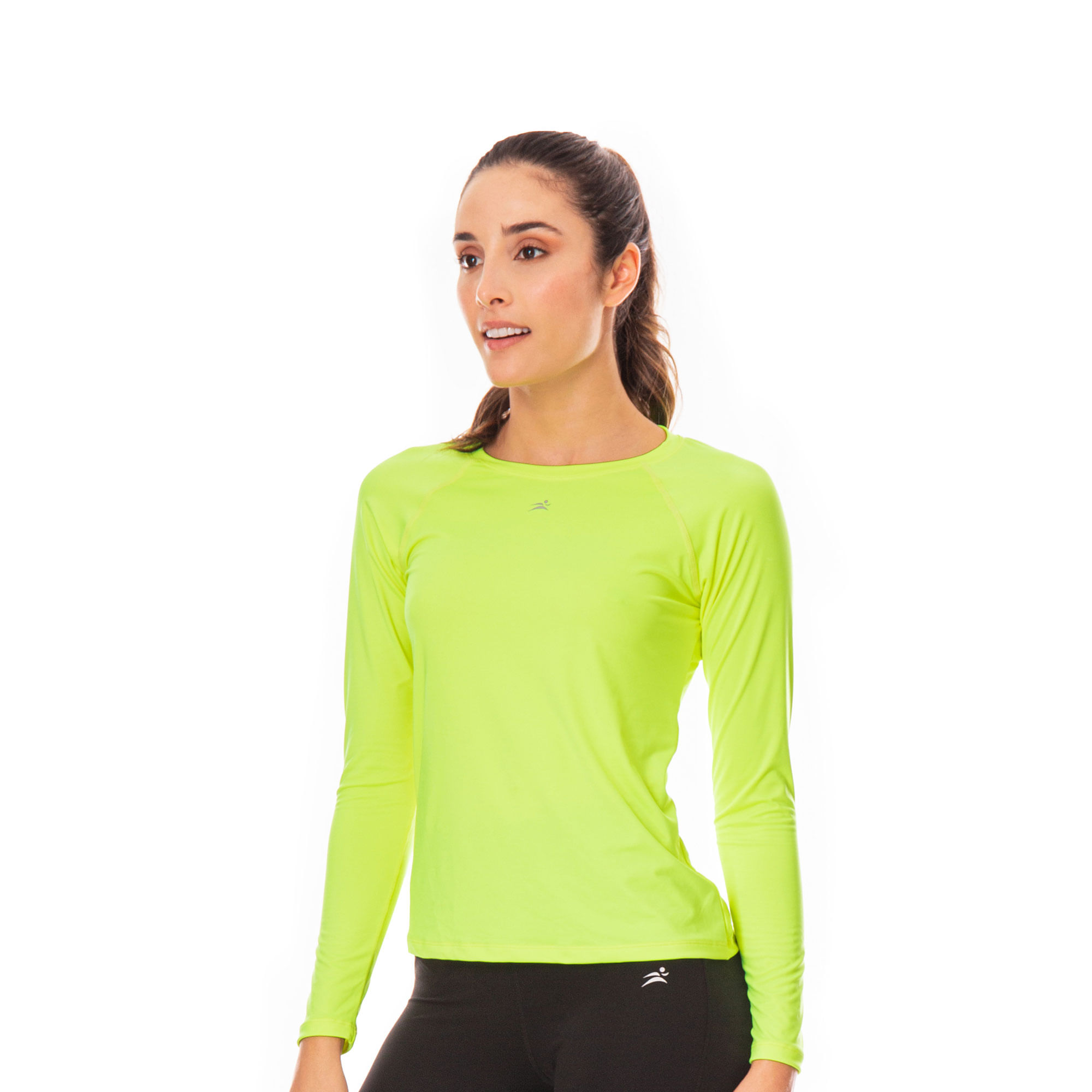 Buzo neon mujer hot sale