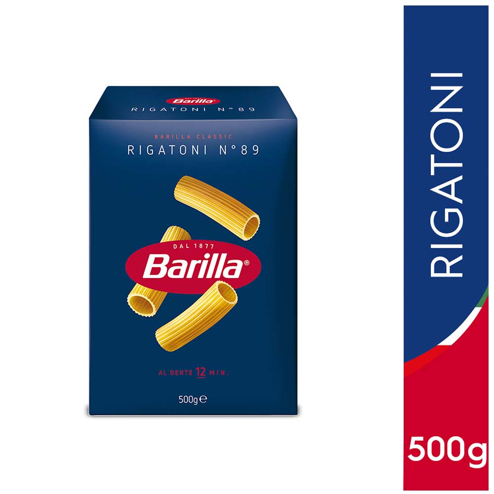 Pasta Rigatoni Barilla x500g Tiendas Jumbo