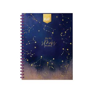 Cuaderno argollado Durabook Kiut grande 175 hojas