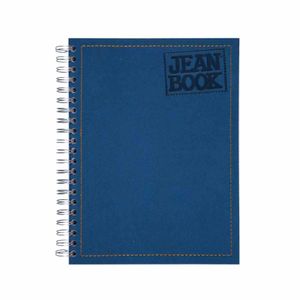 Cuaderno argollado Jean Book Durabook grande 80 hojas