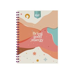 Cuaderno argollado Durabook Kiut grande 175 hojas