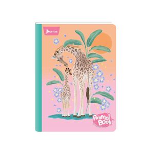 Cuaderno cosido Animal Book mediano 100 hojas 1m