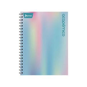 Cuaderno Norma Durabook grande 160hojas 5 materias cuadriculado