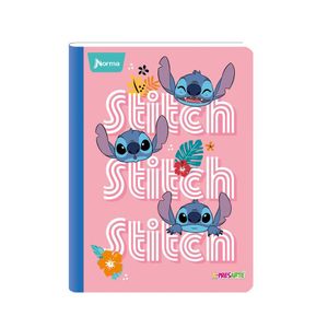 Cuaderno cosido  Norma stitch mediano 100 hojas 1 materia cuadriculado