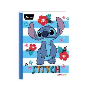 Cuaderno cosido  Norma stitch mediano 100 hojas 1 materia cuadriculado