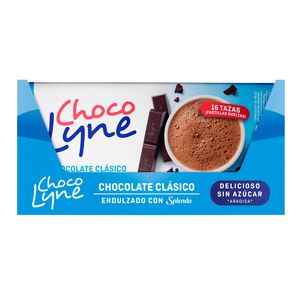 Chocolate Chocolyne Clásico endulzado con Splenda x166.4g