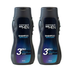 Shampoo Connect Formen Anticaspa x2und x310ml c/u