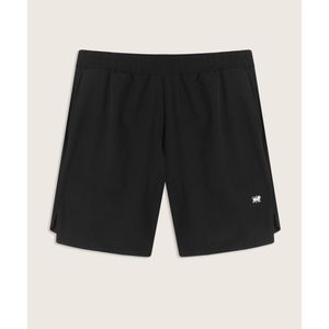 Bermuda Unicolor En Plano Con Abertura En Lateral  Hombre 44100318