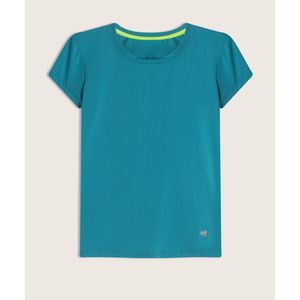 Camiseta Deportiva Niña M/C Cuello Redondo Con Bies En Contraste.  Infantil Niña 86090238