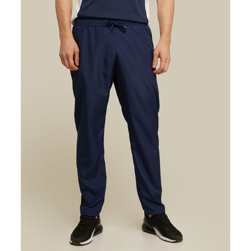 Pantalón de sudadera para Hombre, Azul Navy