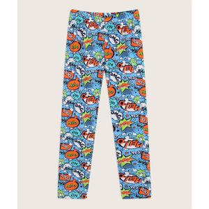 Pijama Camiseta Mangas Estampadas Y Screen, Pantalon Bota Recta Estampado  Infantil Niño 66040055