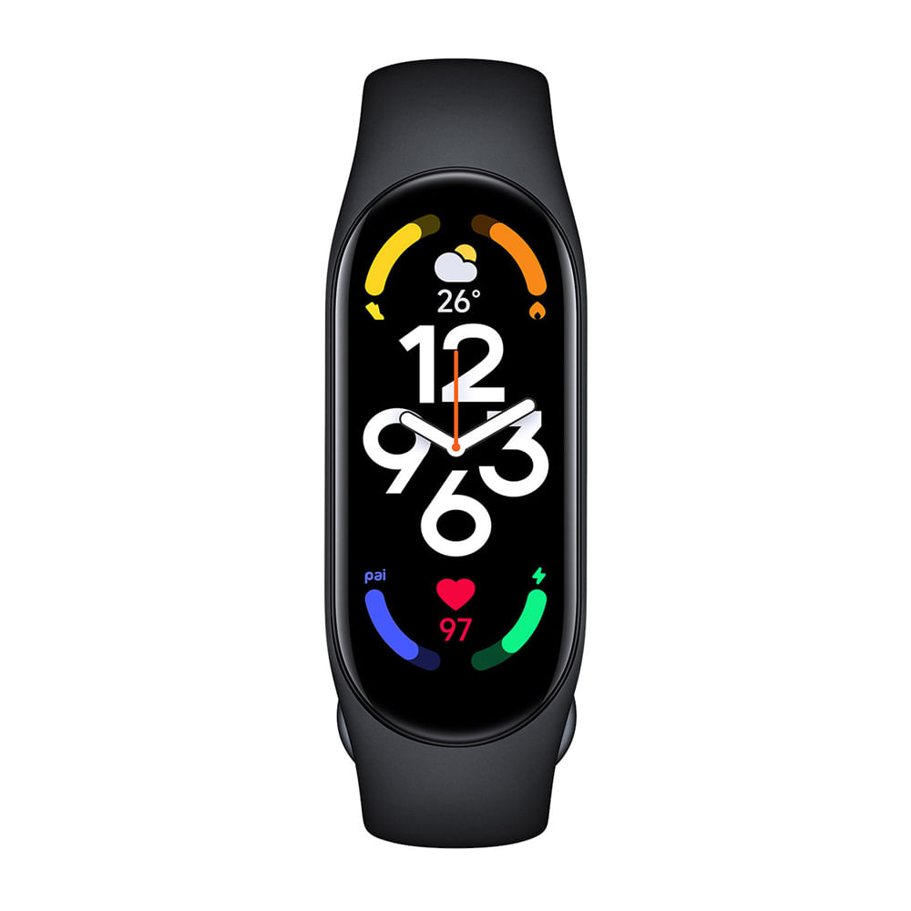 Smart Band Xiaomi 7 Pro 40 mm Reloj inteligente hombre y mujer. Resistente  al agua. Personalización y monitoreo frecuencia cardiaca. Compatible  Android / iOS. Asistente de voz Alexa XIAOMI