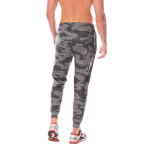 Jogger Poliester/Elastano hombre verde estampado. 27738