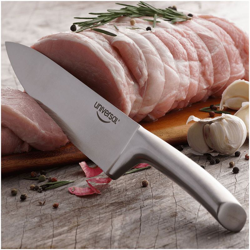 YEHOK Cuchillo de chef | Cuchillo de cocina profesional de 8 pulgadas |  Acero inoxidable alemán de alto carbono | Hoja ultra afilada y mango