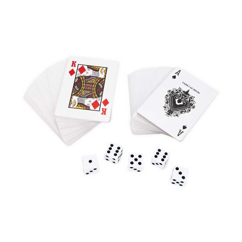 Juego De Cartas Doble SD - Jumbo