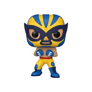 Funko Pop Marvel: Luchadores Wolverine Animal Indestructible