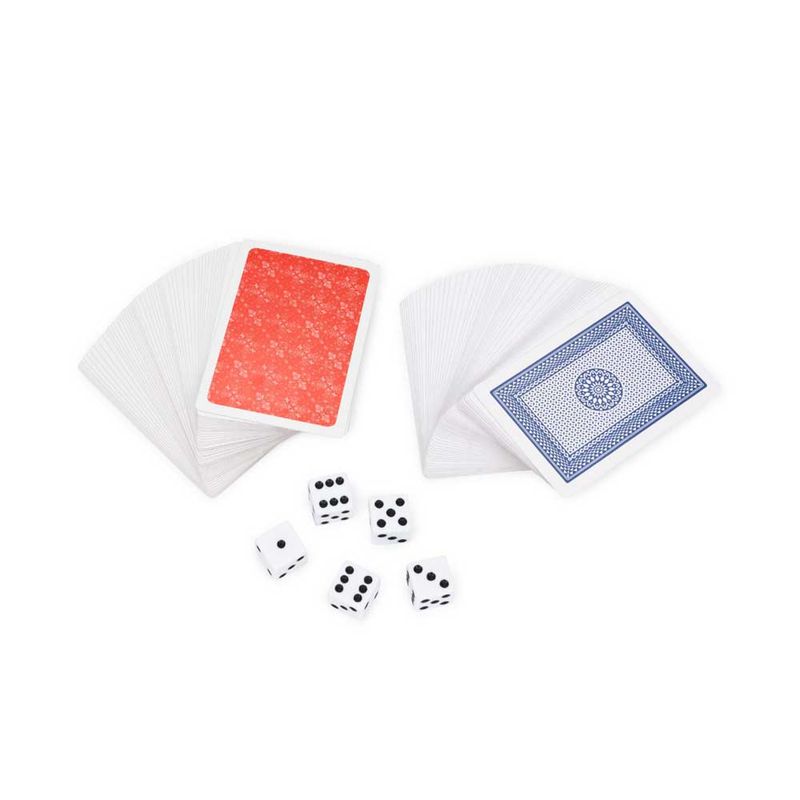 Juego De Cartas Doble SD - Jumbo