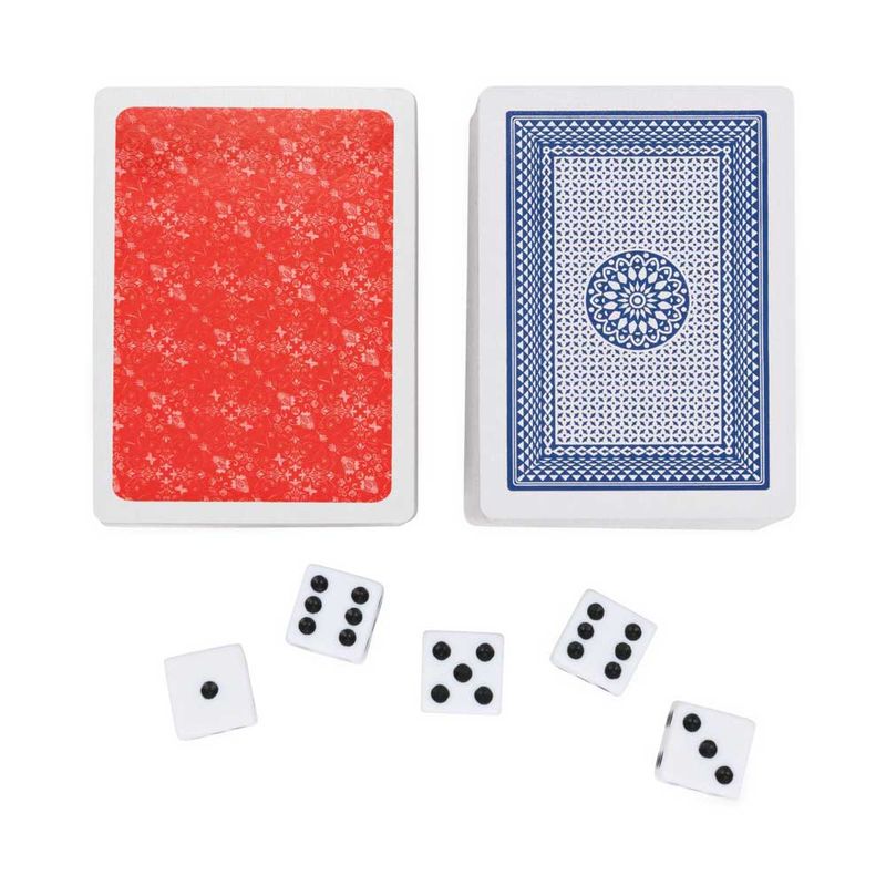 Juego De Cartas Doble SD - Jumbo