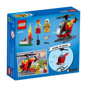 LEGO® Helicóptero De Bomberos