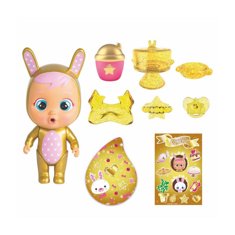 Bebés Llorones Dorados - GOLDEN EDITION - Timbitoys