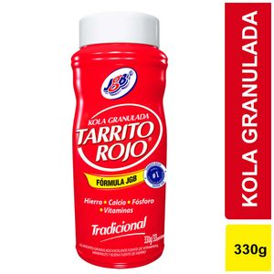 Kola granulada Tarrito Rojo tradicional x330g