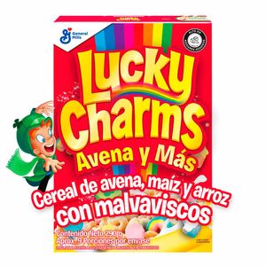 Cereal Lucky Charms Unicornios Mágicos x 297 G
