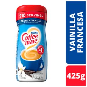 Crema para café Coffee Mate Nescafé vainilla en polvo x425.2g