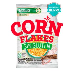Cereal Corn Flakes Sin Gluten Bolsa x 800g