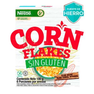 Cereal Corn Flakes Sin Gluten x 180g