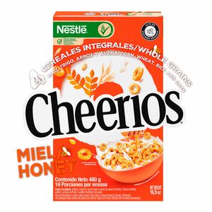 Cereal Cheerios Miel caja x480g