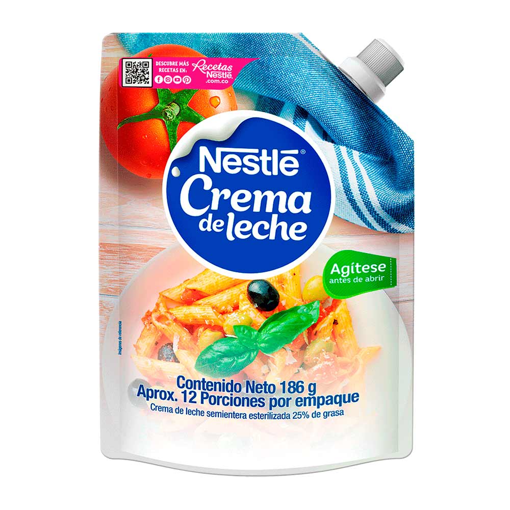 Crema de Leche 160 gr. – Tienda Nestlé