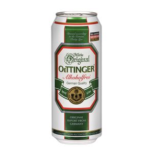 Cerveza Oettinger sin alcohol lata x500ml