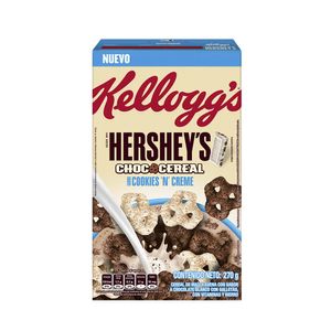 Cereal Hersheys chococereal cookies and creme x270g