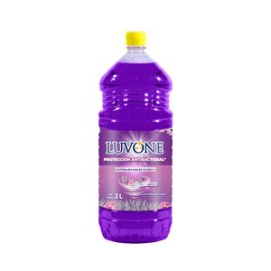 Limpiador Luvone multiusos lavanda x2000ml