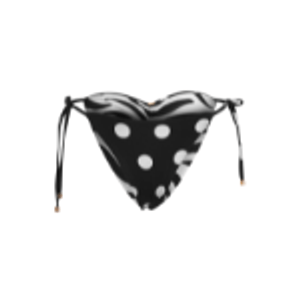 Panty Baño Poliester Mujer Negro Sw112