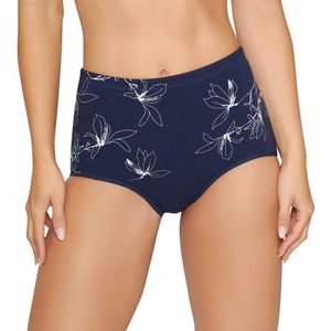 Panty algodón dama L azul oscuro 39318 ST RINA