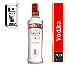 Vodka Smirnoff Red Label x700ml
