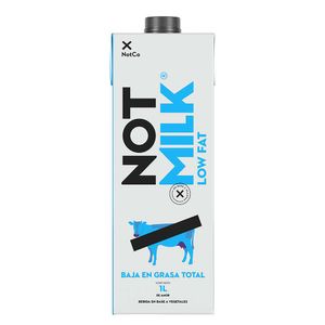 Bebida vegetal Not Milk natural baja en grasa x1L