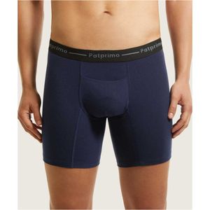 Boxer unicolor azul algodon ref 44000343 pat primo
