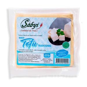 Queso tofu Sabyi tradicional x250g