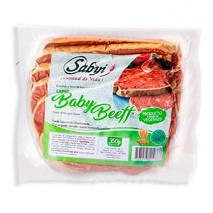 Carne baby beeff Sabyi a base de soya x350g